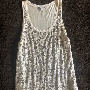Sequin Tank size S from Express